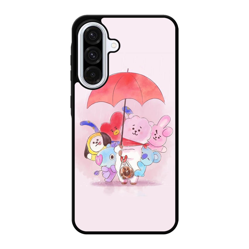 BT21 RJ Shooky Mang Koya Samsung Galaxy A56 Case DC3505