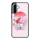 BT21 RJ Shooky Mang Koya Samsung Galaxy A56 Case DC3505