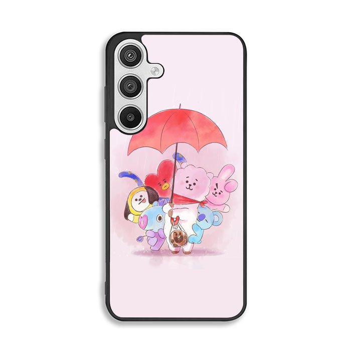 BT21 RJ Shooky Mang Koya Samsung Galaxy A26 Case DC1200