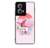 BT21 RJ Shooky Mang Koya Motorola Moto Edge 2024 Case DC0476