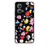 BT21 in Planet Py Motorola Moto Edge 2024 Case DC3503