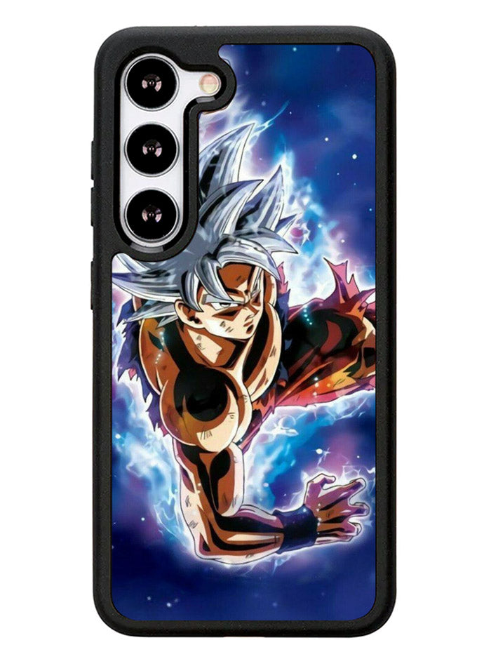 Goku Ultra Instinct 2nd Samsung Galaxy S23 Plus 5G / Samsung Galaxy S23+ 5G Case