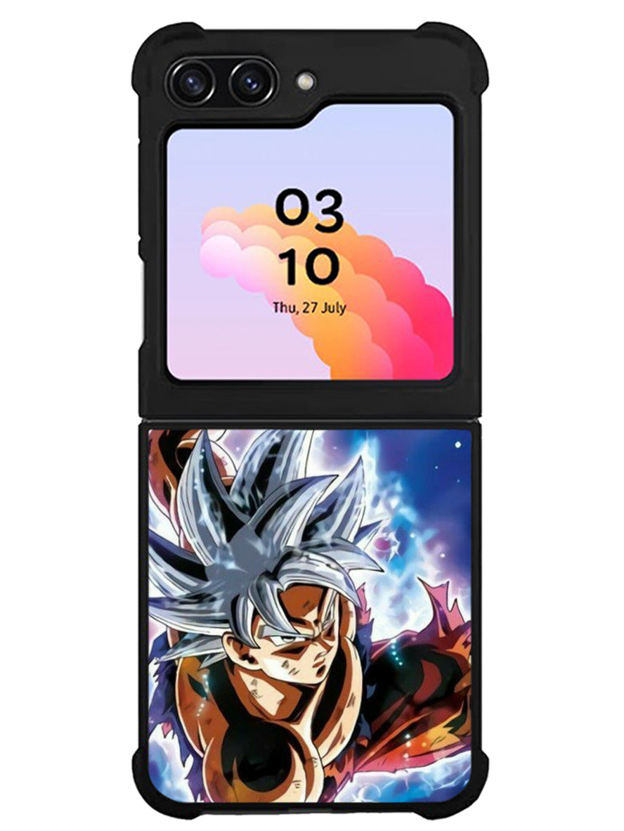 Goku Ultra Instinct 2nd Samsung Galaxy Z Flip 5 5G 2023 Case