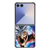 Goku Ultra Instinct 2nd Samsung Galaxy Z Flip 7 5G Case