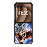 Goku Ultra Instinct 2nd Motorola Moto RAZR Plus 2025 Case
