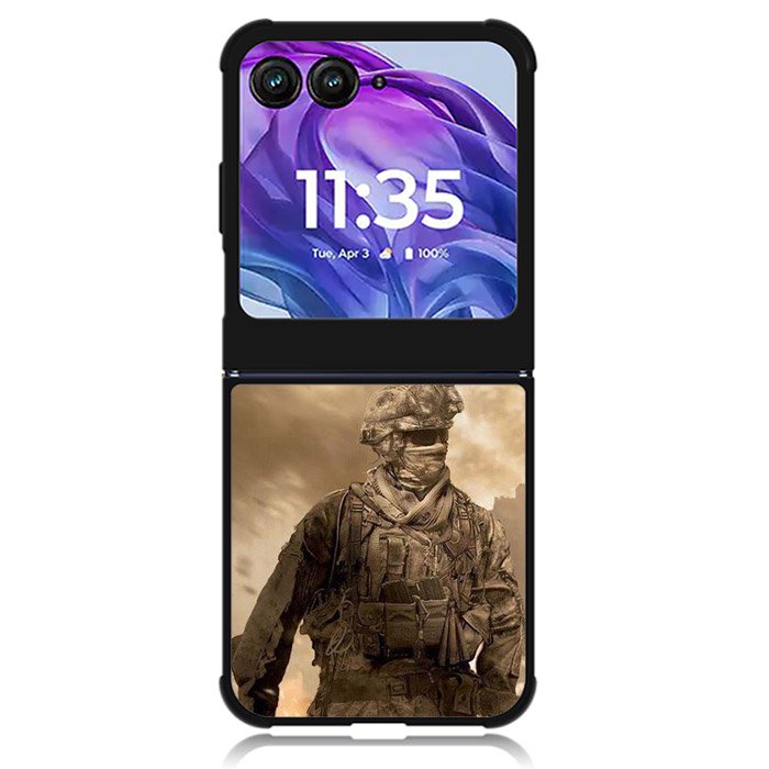 Call of Duty Mobile Motorola Moto Razr Plus 2024 , Moto Razr+ 2024 Case
