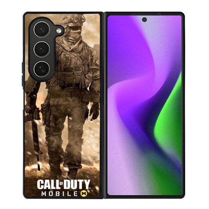 Call of Duty Mobile Samsung Galaxy Z Fold 6 Case