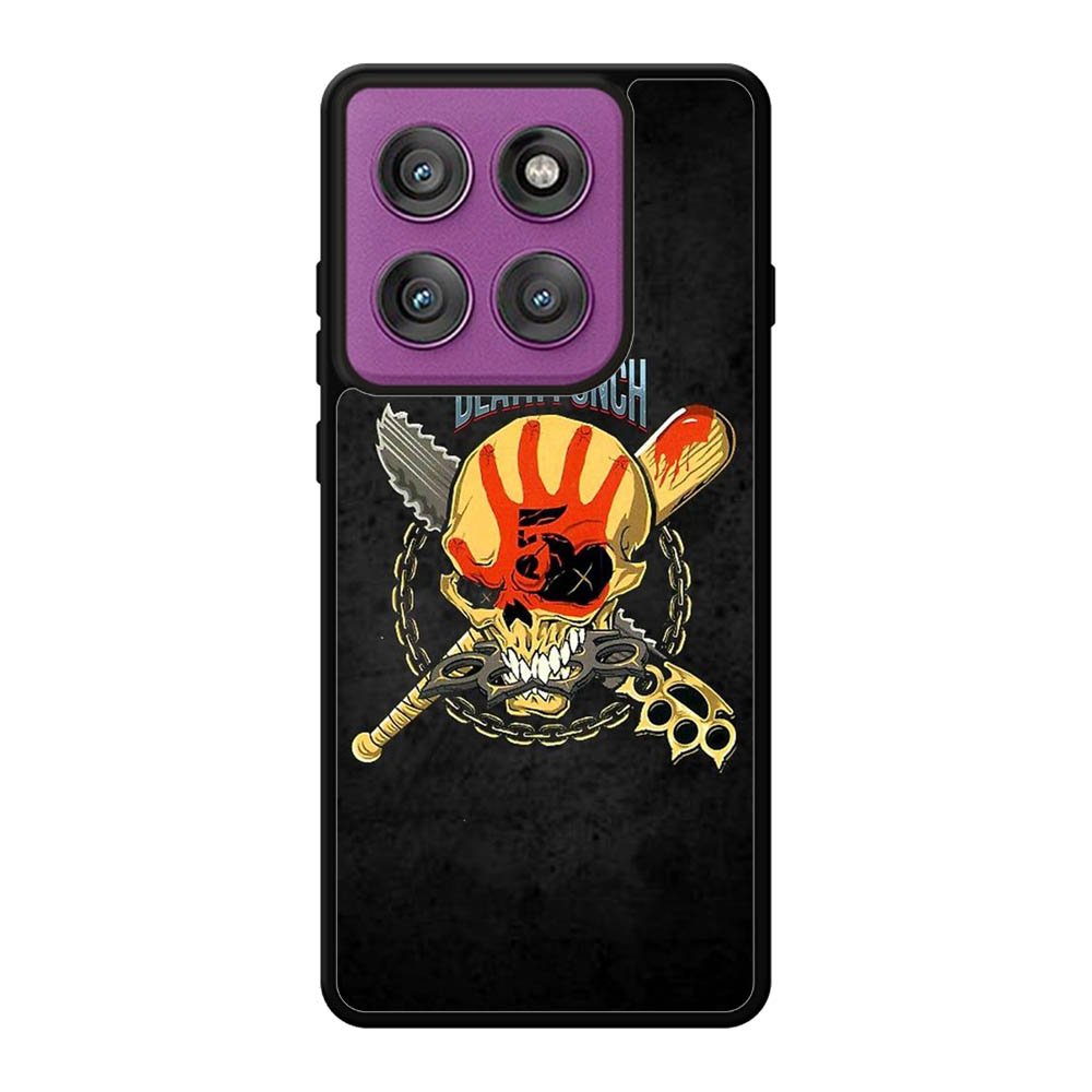 Five Finger Death Punch 2nd Motorola Moto Edge 60 Pro Case