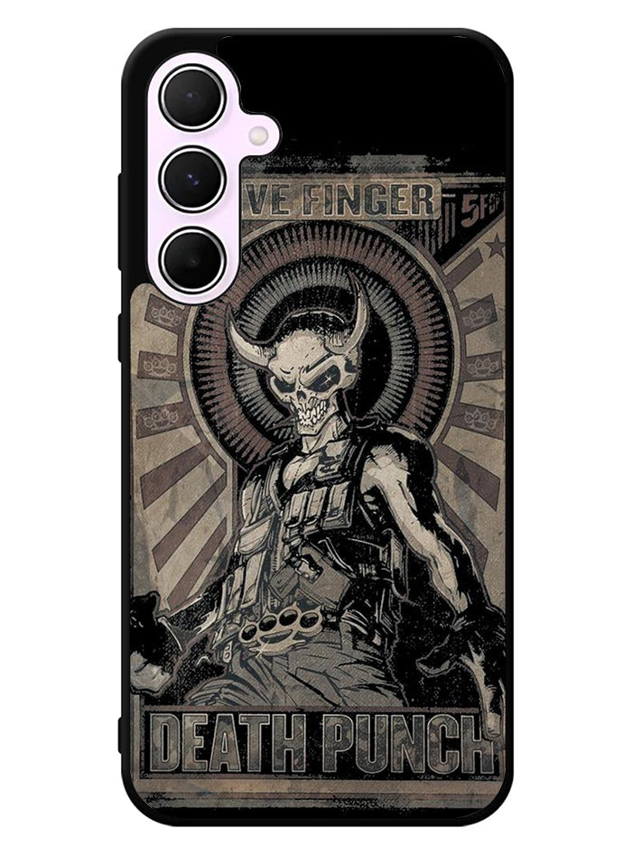 Finger Five Death Punch Samsung Galaxy A35 5G Case