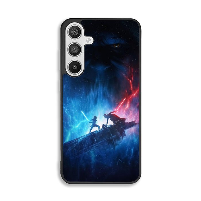 Rey Vs Kylo Ren Dh Sidious Star Wars Samsung Galaxy A26 Case DC5374