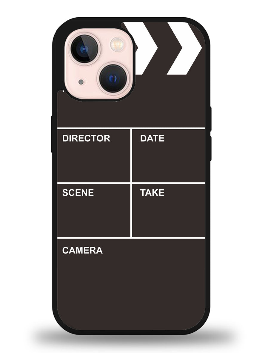 Clapper Board iPhone 13 Case
