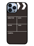 Clapper Board iPhone 13 Pro Max Case
