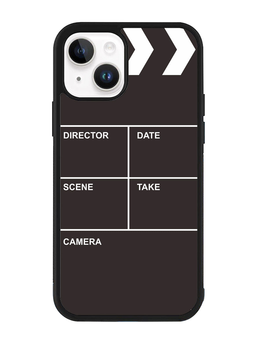 Clapper Board iPhone 15 Case