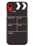 Clapper Board iPhone XR Case