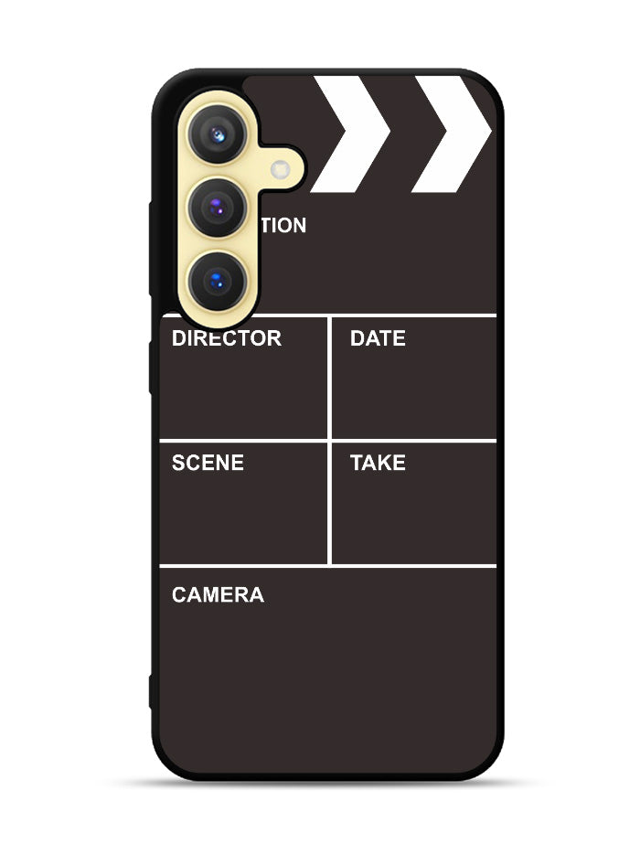 Clapper Board Samsung Galaxy S25 Plus 5G , Samsung Galaxy S25+ 5G Case