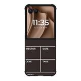 Clapper Board Motorola Moto RAZR Plus 2025 Case