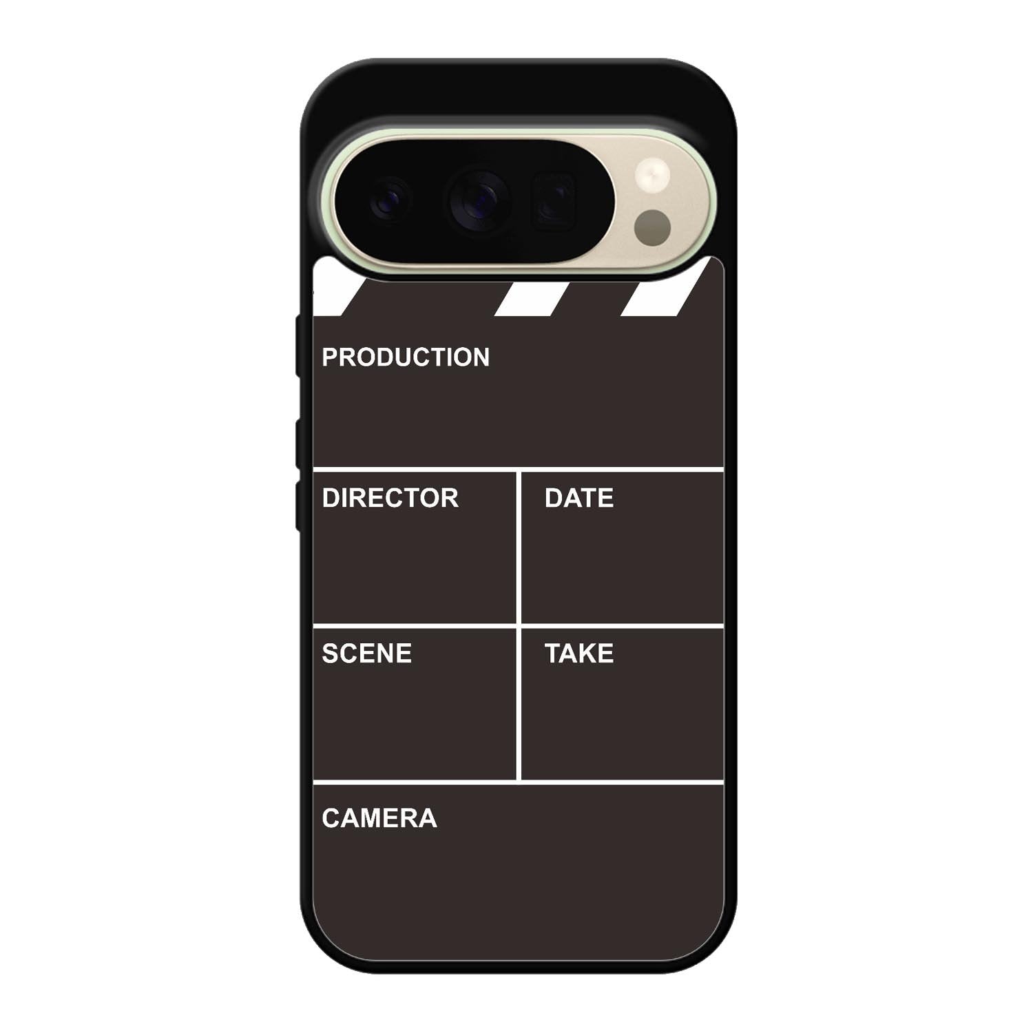 Clapper Board Google Pixel 10 Pro Case