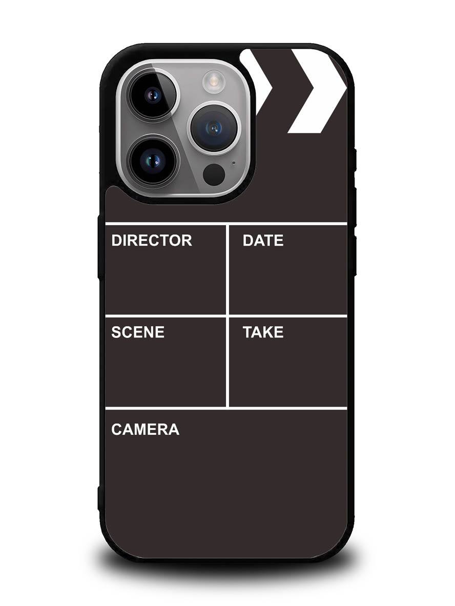 Clapper Board iPhone 16 Pro Max Case