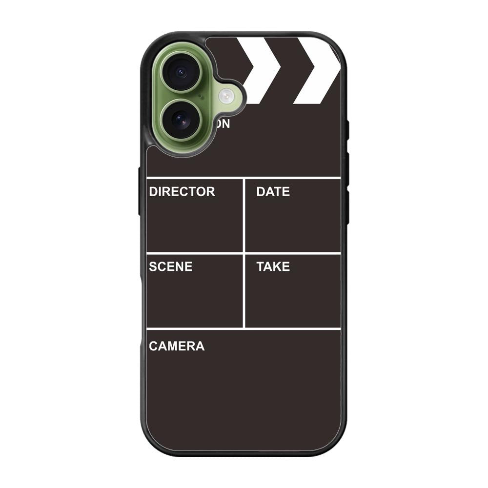 Clapper Board iPhone 17 Case