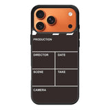 Clapper Board iPhone 18 Pro Case