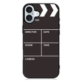 Clapper Board iPhone 16 Case