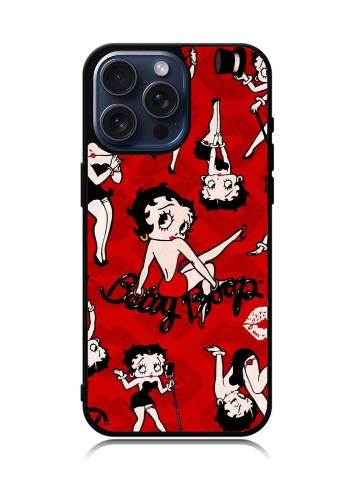 Fondos de betty boop iPhone 15 Pro Case BLN5506