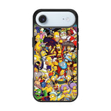 Simpsons All Characters iPhone Air Case