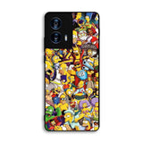 Simpsons All Characters Motorola Moto G Power 5G 2024 Case DC0894