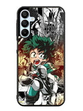 Deku Bnha Samsung Galaxy A25 5G Case