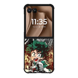 Deku Bnha Motorola Moto RAZR Plus 2025 Case