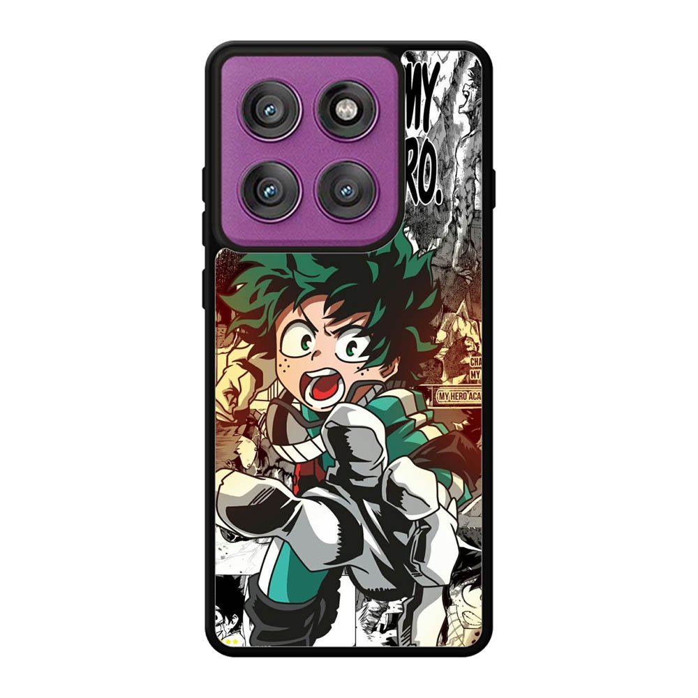 Deku Bnha Motorola Moto Edge 60 Pro Case