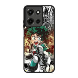 Deku Bnha Motorola Moto G 5G 2025 Case DC4866