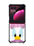 Daisy Duck Disney Motorola Moto Razr Plus 2023 , Moto Razr+ 2023 Case