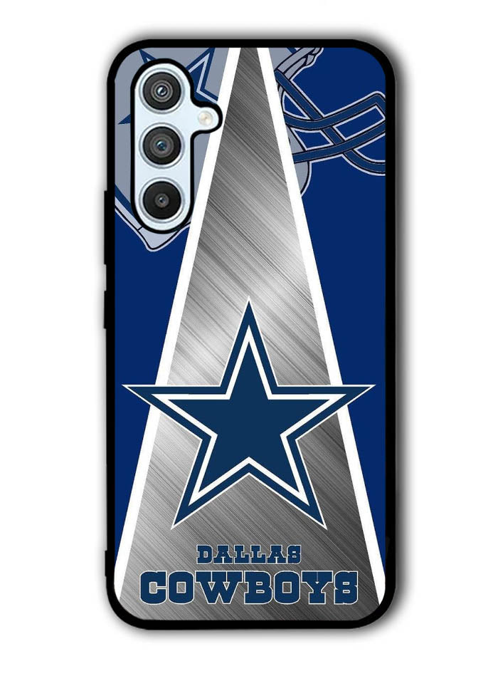 Dallas Cowboys Decal 2nd Samsung Galaxy A54 5G Case