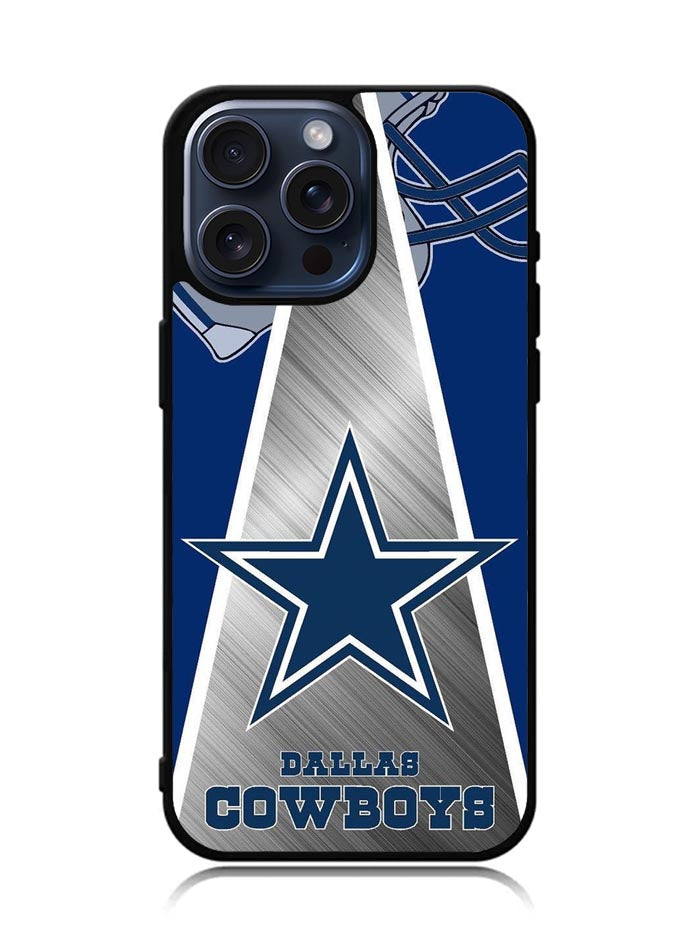 Dallas cowboys decal iPhone 15 Pro Case BLN5447