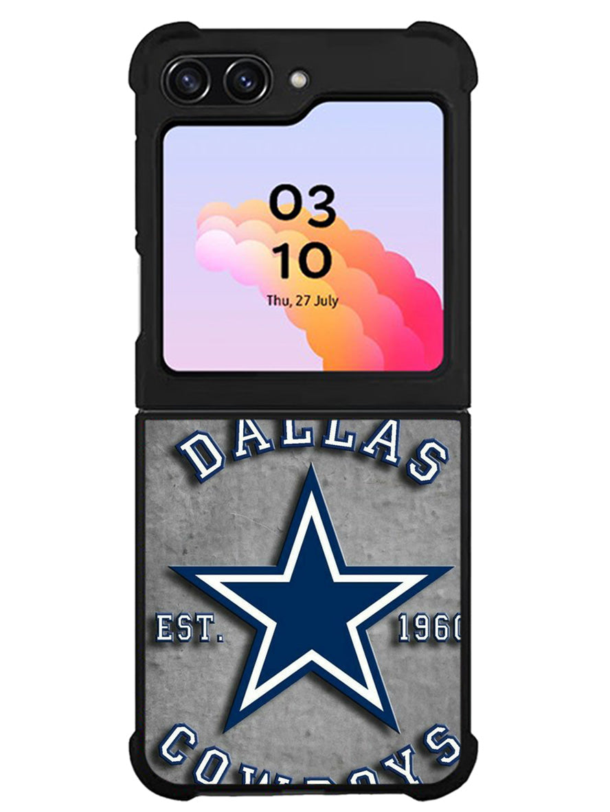 Dallas Cowboys 1960 Samsung Galaxy Z Flip 5 5G 2023 Case