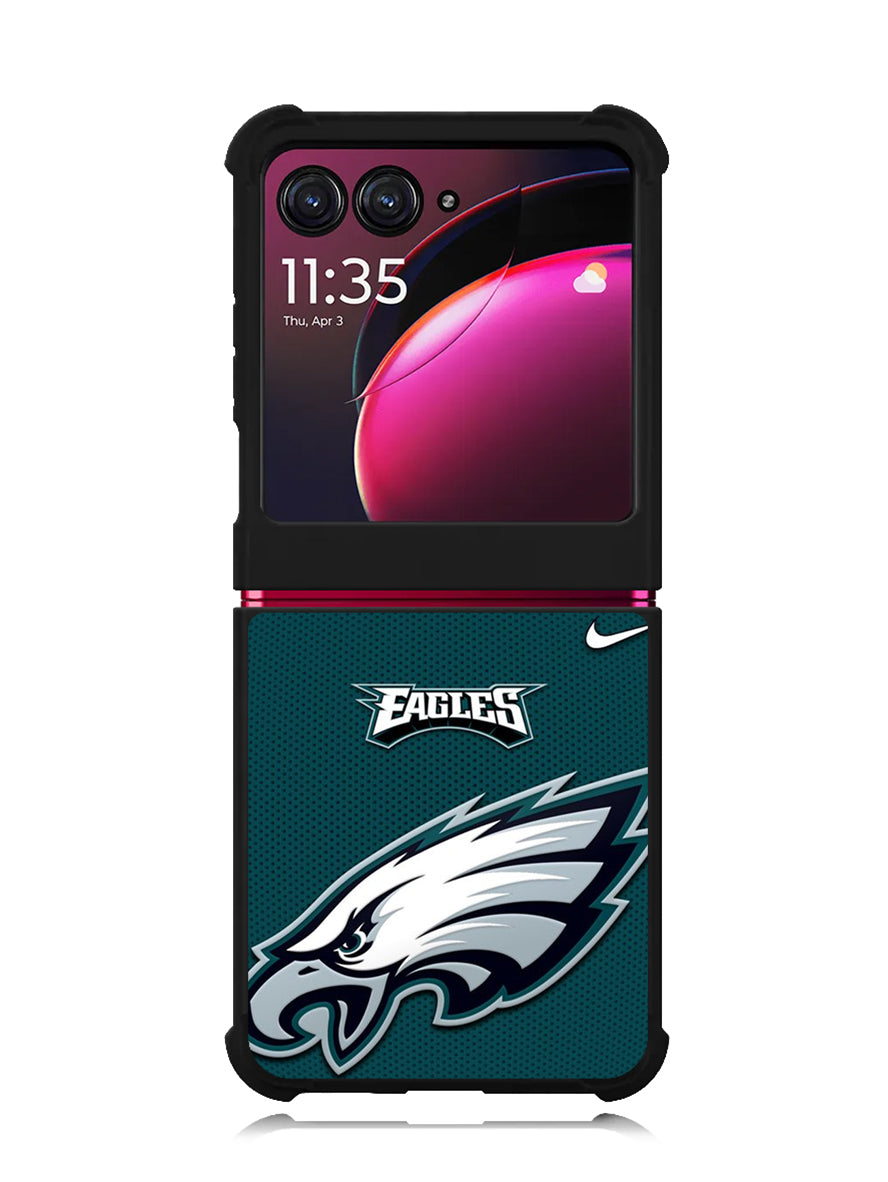 NFL Eagles 2nd Motorola Moto Razr Plus 2023 , Moto Razr+ 2023 Case