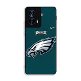NFL Eagles 2nd Motorola Moto G Power 5G 2024 Case DC8294