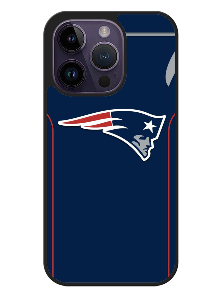 New england patriots colors iPhone 14 Pro Max Case BLN3598