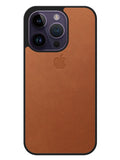 Apple Brown iPhone 14 Pro Max Case