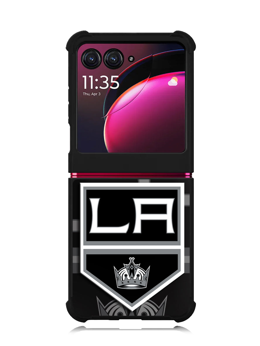 Los Angeles Kings Logo Motorola Moto Razr Plus 2023 , Moto Razr+ 2023 Case