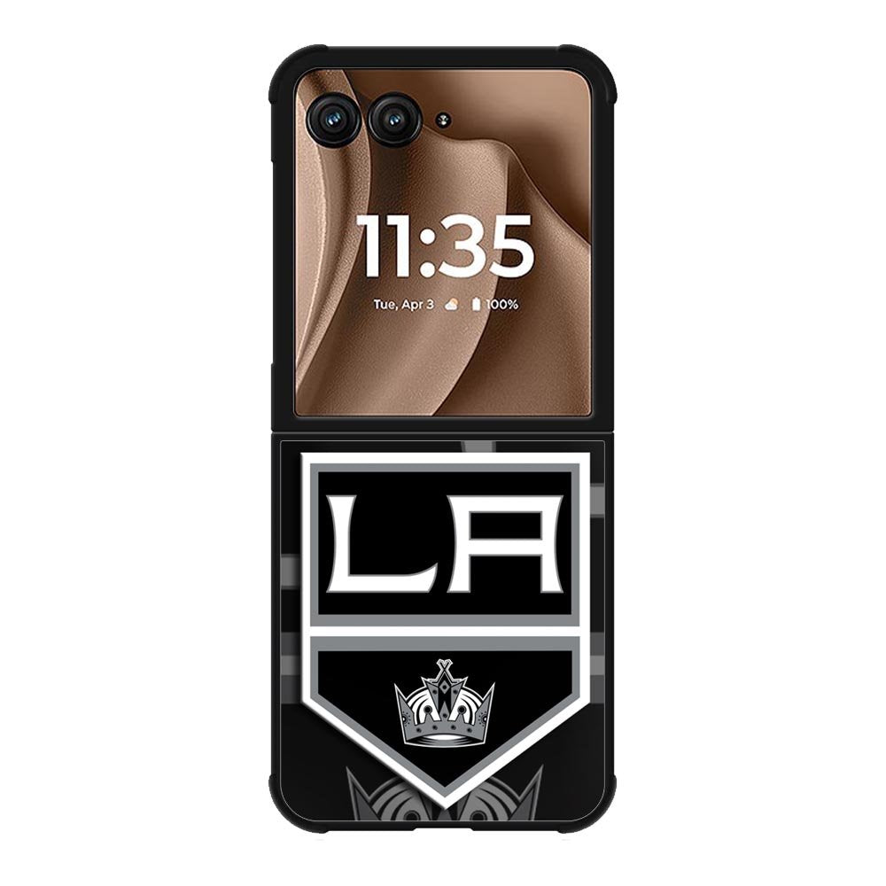 Los Angeles Kings Logo Motorola Moto RAZR Plus 2025 Case