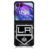 Los Angeles Kings Logo Motorola Moto Razr Plus 2024 , Moto Razr+ 2024 Case