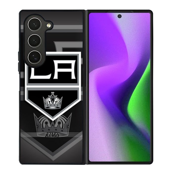 Los Angeles Kings Logo Samsung Galaxy Z Fold 6 Case