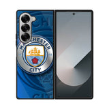 Manchester city 1st Samsung Galaxy Z Fold 7 5G Case