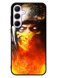 Mortal Kombat X Scorpion Samsung Galaxy A35 5G Case