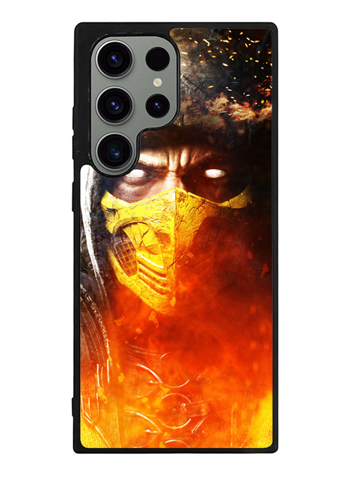 Mortal Kombat X Scorpion Samsung Galaxy S23 Ultra 5G Case