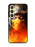 Mortal Kombat X Scorpion Samsung Galaxy S24 Plus 5G , Samsung Galaxy S24+ 5G Case