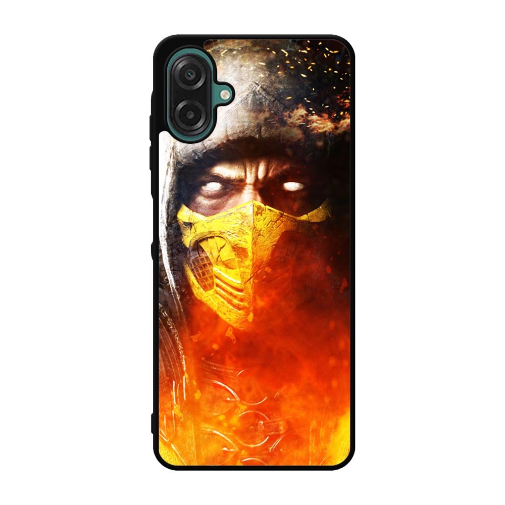 Mortal Kombat X Scorpion Samsung Galaxy A07 Case