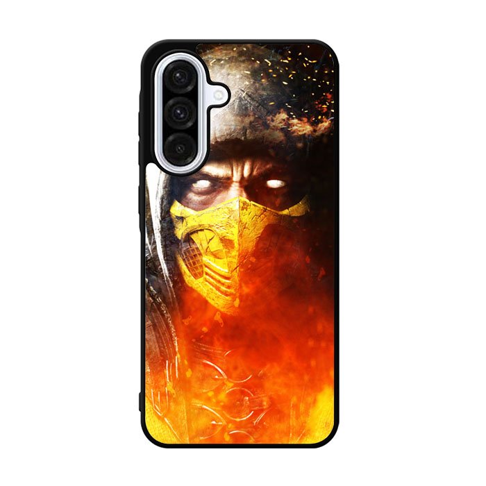 Mortal Kombat X Scorpion Samsung Galaxy A36 Case DC3394